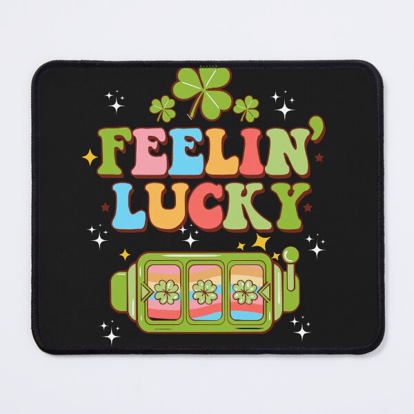 Item preview, Retro Feelin' Lucky Slot Machine designed and sold by AlienOccupation.
