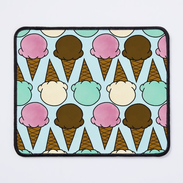 Item preview, Ice Cream Colorful Pattern designed and sold by alisnwonderland.