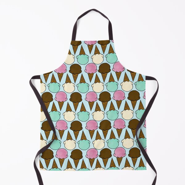 Item preview, Ice Cream Colorful Pattern designed and sold by alisnwonderland.