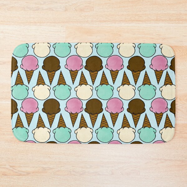 Item preview, Ice Cream Colorful Pattern designed and sold by alisnwonderland.