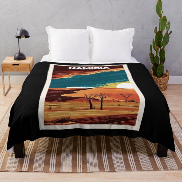 Item preview, Namibia, Travel Art designed and sold by PinkandP.
