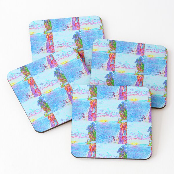 Item preview, Leahi Park Sunset From The Wall II designed and sold by R-F-B.