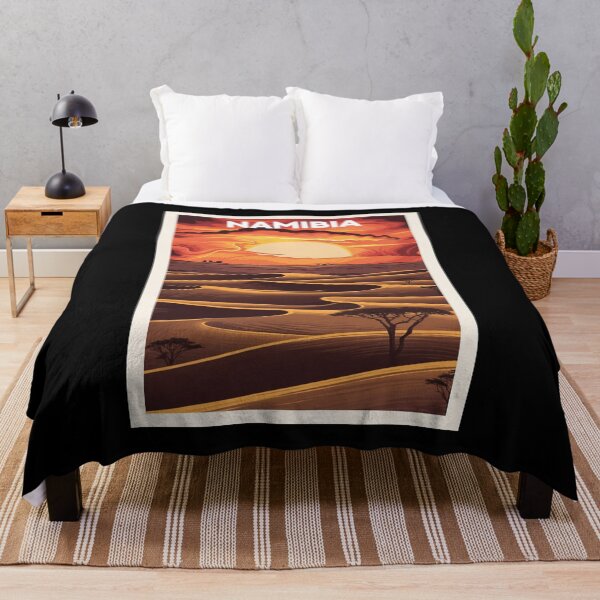 Item preview, Namibia, Travel Art designed and sold by PinkandP.