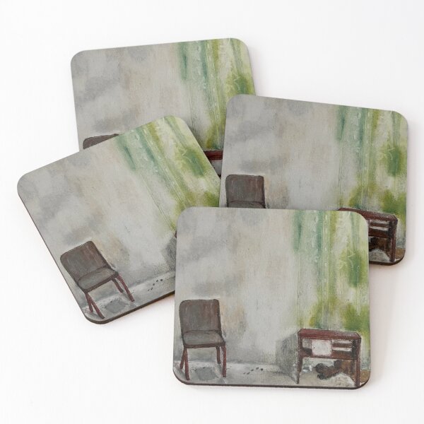 Item preview, Abandoned room oil pastels color  designed and sold by Puifai2489.
