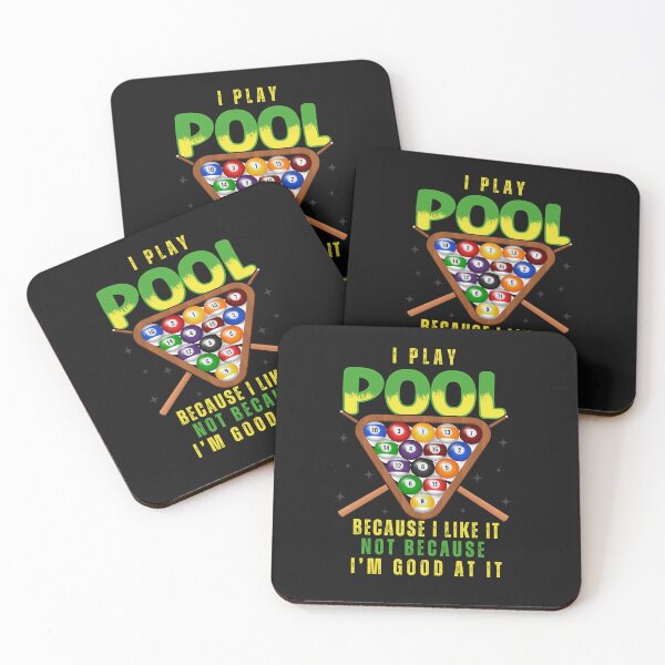 Item preview, Funny I Play Pool Because I Want To designed and sold by AlienOccupation.