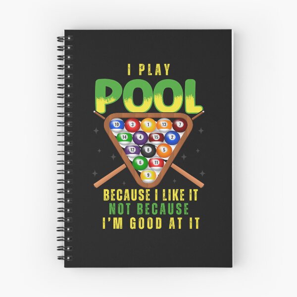 Item preview, Funny I Play Pool Because I Want To designed and sold by AlienOccupation.
