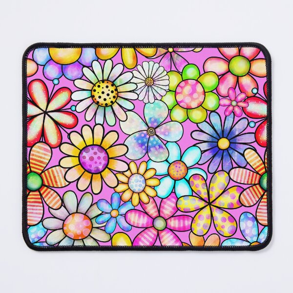 Item preview, Cartoon Flowers  designed and sold by Djarainj.