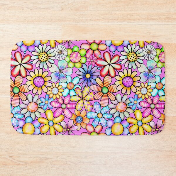 Item preview, Cartoon Flowers  designed and sold by Djarainj.