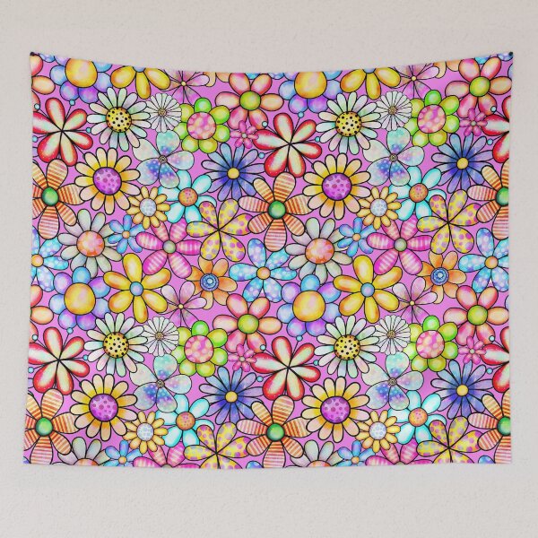 Item preview, Cartoon Flowers  designed and sold by Djarainj.