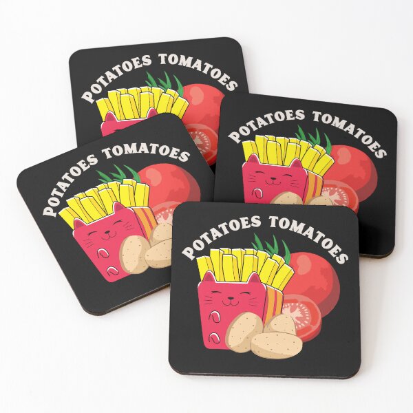 Item preview, Potatoes tomatoes fries and tomatoes rhyme funny saying designed and sold by vibeno1.