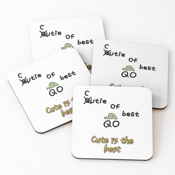 Item preview, cutie qutie designed and sold by QcOb.