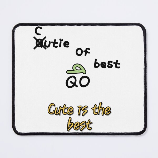 Item preview, cutie qutie designed and sold by QcOb.