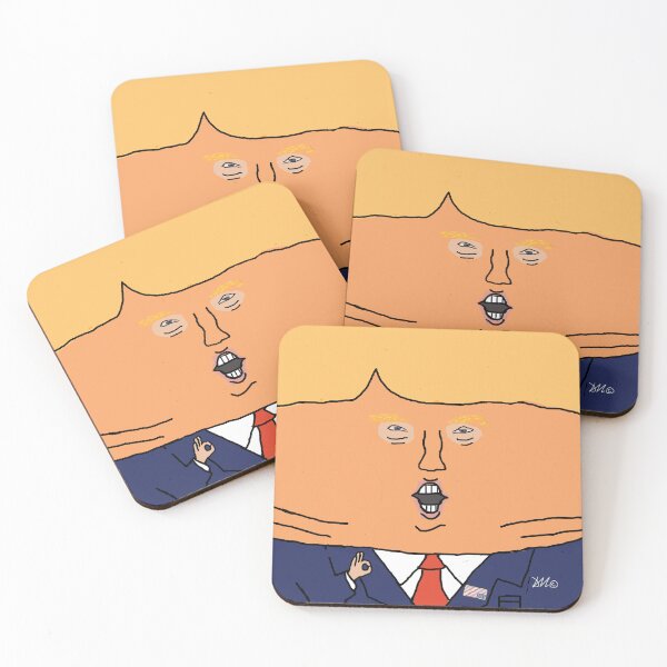 Item preview, Donald Trump designed and sold by keirmenzies.