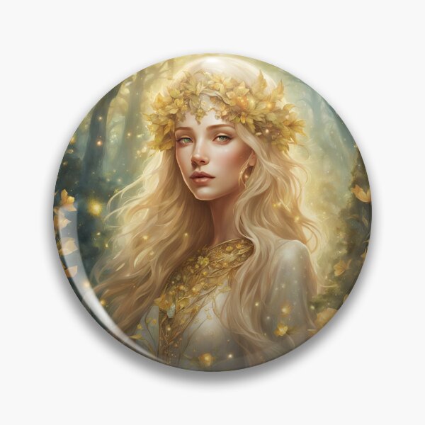 Item preview, Quinn Gold Elfy, Elf girl, Girl, Anime, fantasy, astarion girl,  designed and sold by GOLDENGARDENART.