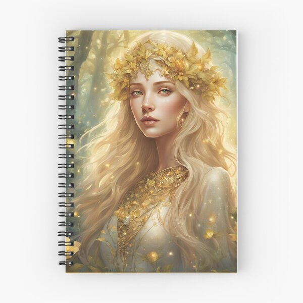 Item preview, Quinn Gold Elfy, Elf girl, Girl, Anime, fantasy, astarion girl,  designed and sold by GOLDENGARDENART.