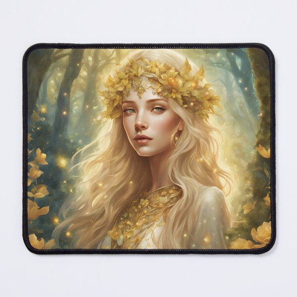 Item preview, Quinn Gold Elfy, Elf girl, Girl, Anime, fantasy, astarion girl,  designed and sold by GOLDENGARDENART.