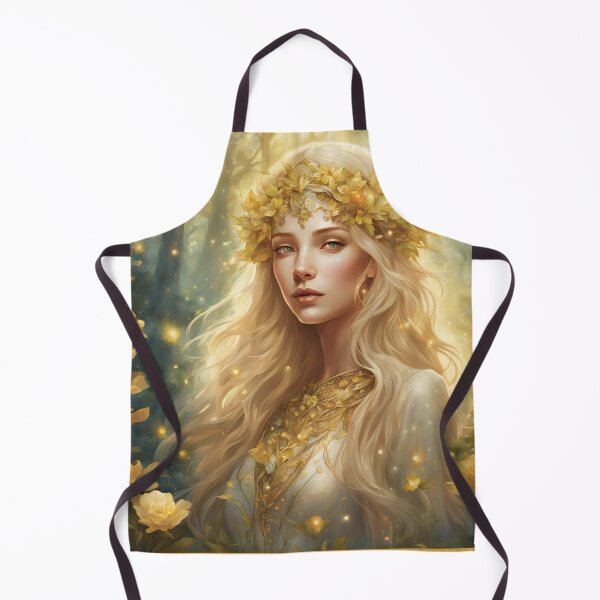 Item preview, Quinn Gold Elfy, Elf girl, Girl, Anime, fantasy, astarion girl, designed and sold by GOLDENGARDENART.