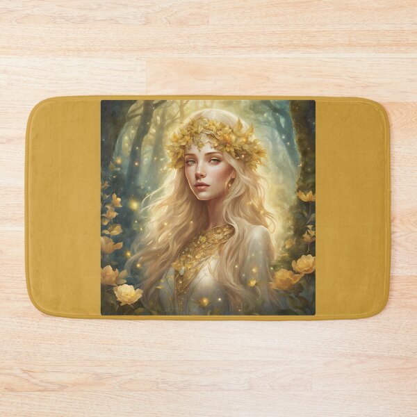 Item preview, Quinn Gold Elfy, Elf girl, Girl, Anime, fantasy, astarion girl,  designed and sold by GOLDENGARDENART.