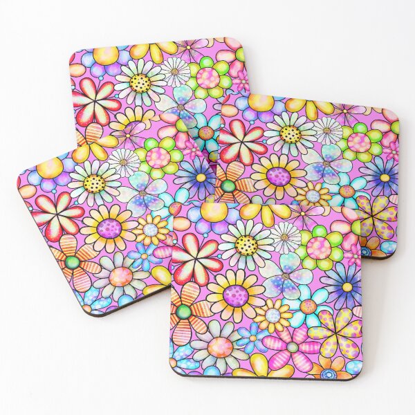 Item preview, Cartoon Flowers  designed and sold by Djarainj.