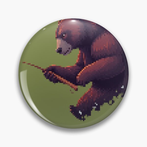 Item preview, Disappearing Bear designed and sold by PIXEL-DIXEL.