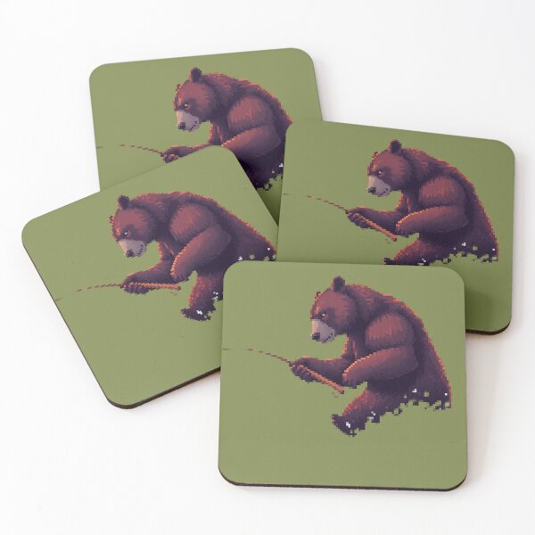 Item preview, Disappearing Bear designed and sold by PIXEL-DIXEL.