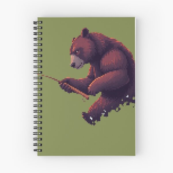 Item preview, Disappearing Bear designed and sold by PIXEL-DIXEL.