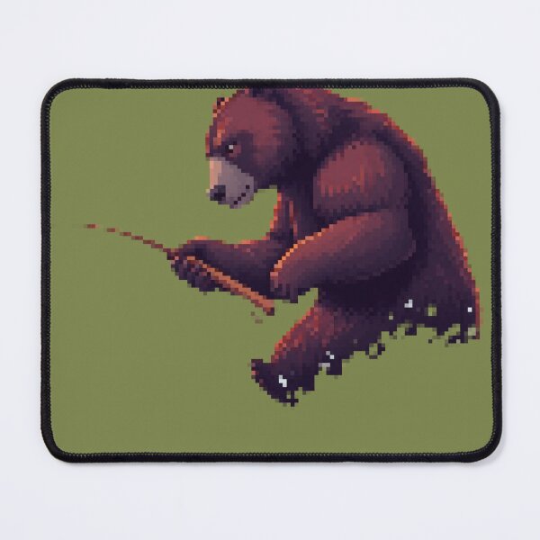 Item preview, Disappearing Bear designed and sold by PIXEL-DIXEL.