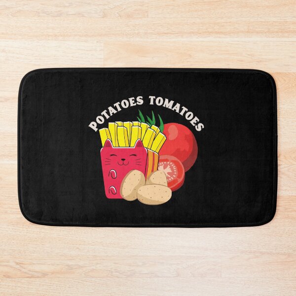 Item preview, Potatoes tomatoes fries and tomatoes rhyme funny saying designed and sold by vibeno1.