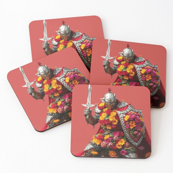 Item preview, Knight Of Flowers designed and sold by PIXEL-DIXEL.