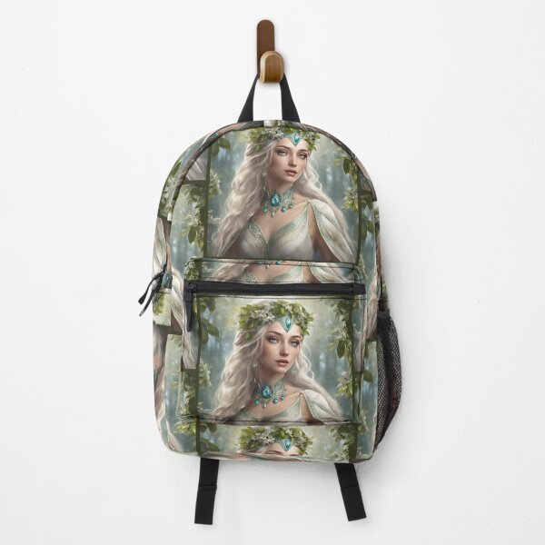 Item preview, White Elfy, Elf girl, Girl, Anime, fantasy, astarion girl,  designed and sold by GOLDENGARDENART.