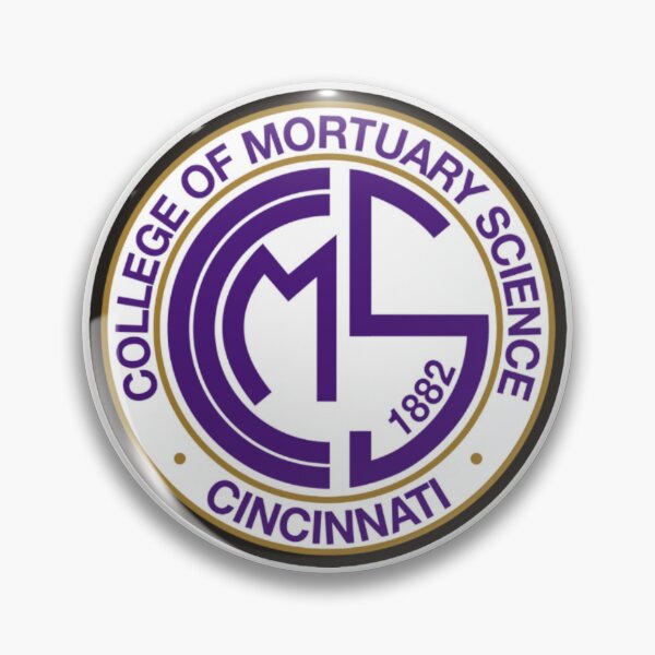Item preview, Cincinnati College of Mortuary Science designed and sold by JoezPlace.