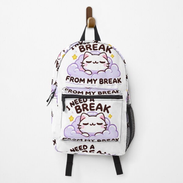 Item preview, I need a break from my break designed and sold by cherryfoxy24.
