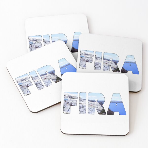 Item preview, FIRA - Santorini Greece White Villas on the Volcano Caldera designed and sold by Adam Gormley.