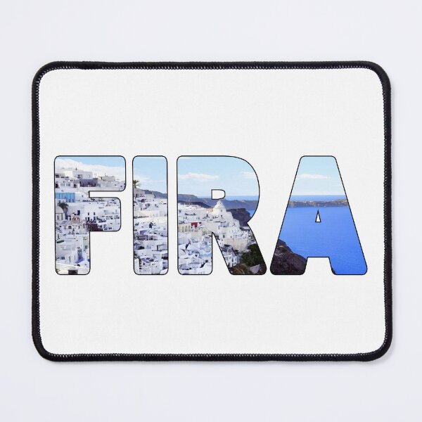 Item preview, FIRA - Santorini Greece White Villas on the Volcano Caldera designed and sold by Adam Gormley.