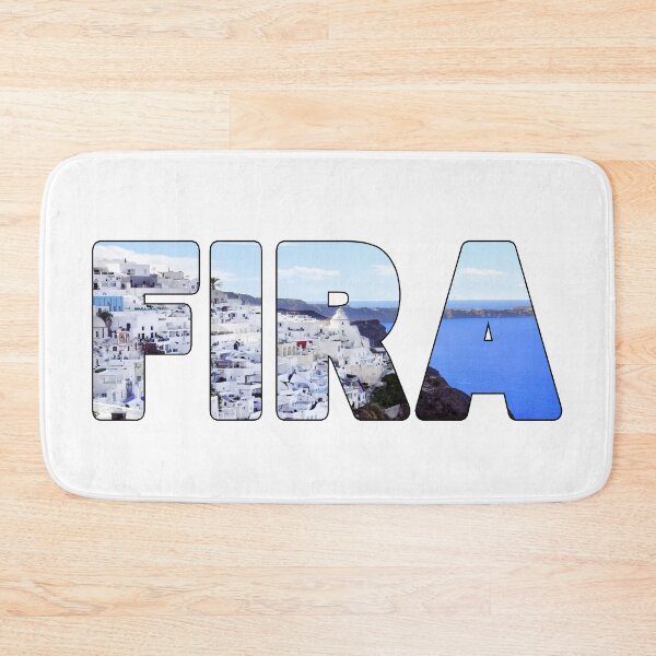 Item preview, FIRA - Santorini Greece White Villas on the Volcano Caldera designed and sold by Adam Gormley.