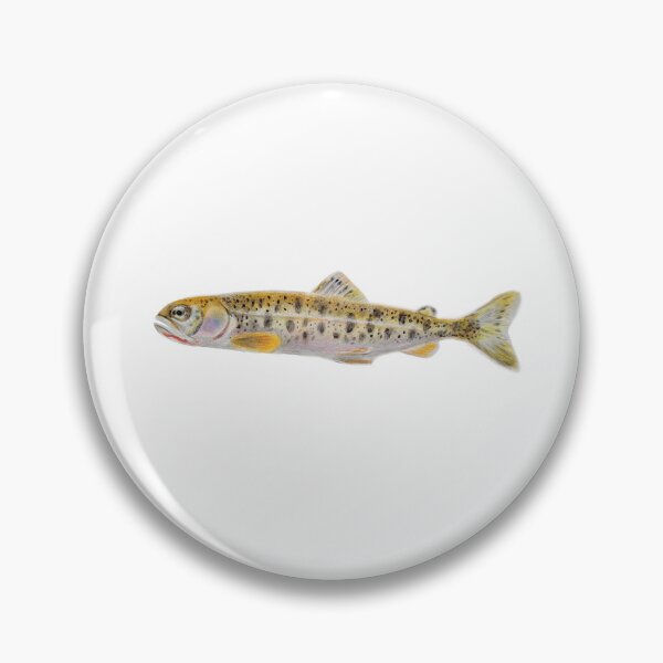 Item preview, Juvenile westslope cutthroat trout designed and sold by SpottedTarn.
