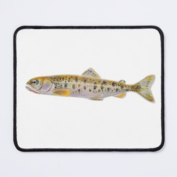 Item preview, Juvenile westslope cutthroat trout designed and sold by SpottedTarn.