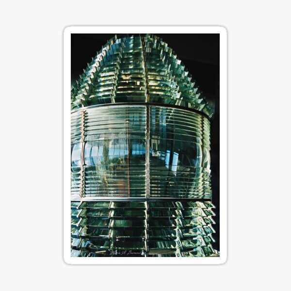 Navesink Fresnel Lens Sticker
