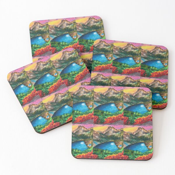 Item preview, Mountain View oil pastels color designed and sold by Puifai2489.