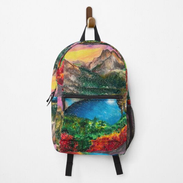 Item preview, Mountain View oil pastels color designed and sold by Puifai2489.