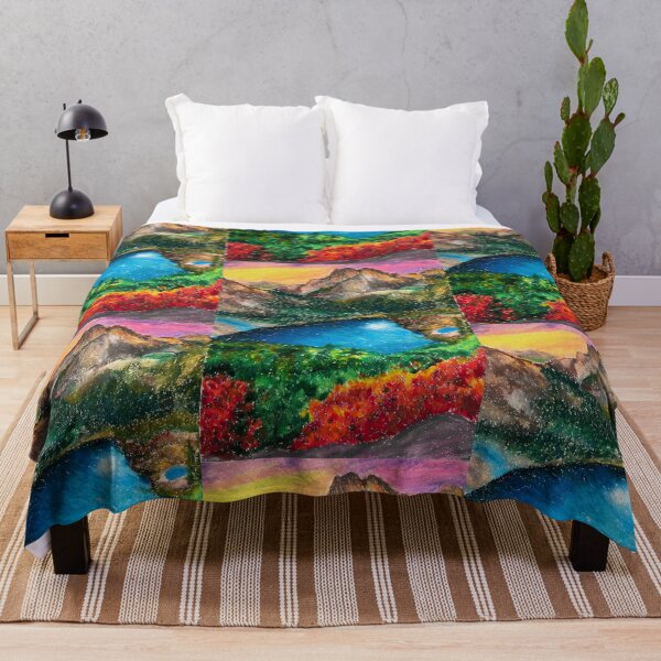 Item preview, Mountain View oil pastels color designed and sold by Puifai2489.