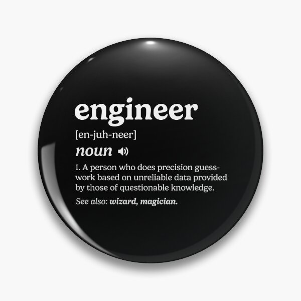 Item preview, Engineer Funny Definition designed and sold by RareBunny.