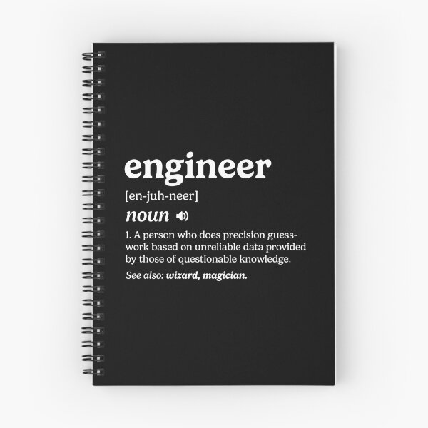 Item preview, Engineer Funny Definition designed and sold by RareBunny.
