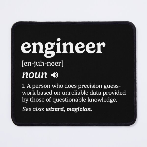 Item preview, Engineer Funny Definition designed and sold by RareBunny.