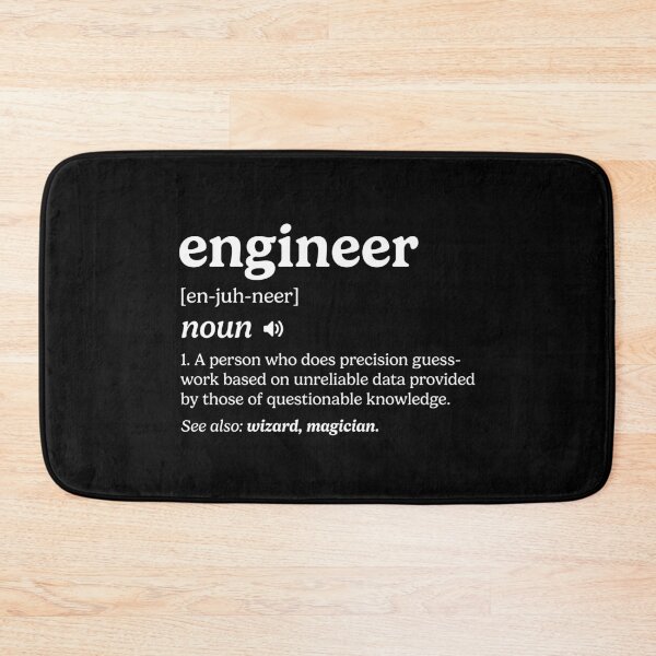 Item preview, Engineer Funny Definition designed and sold by RareBunny.