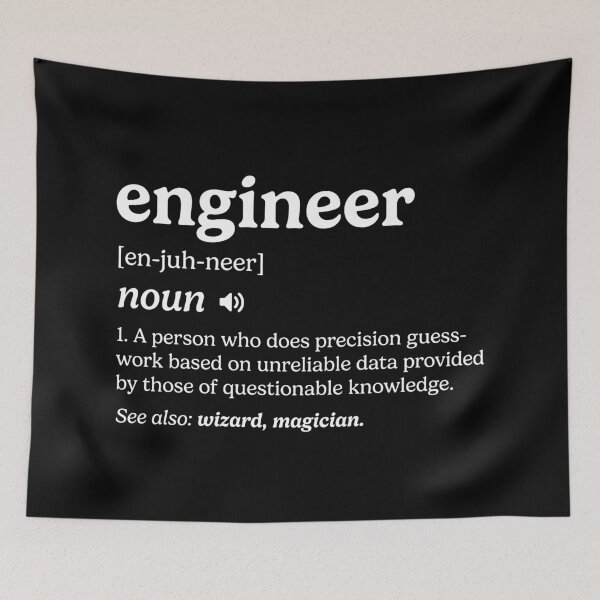 Item preview, Engineer Funny Definition designed and sold by RareBunny.