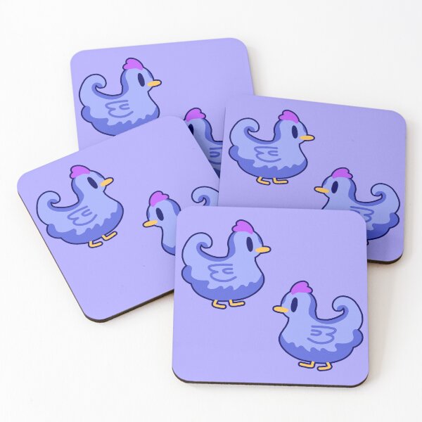 Item preview, Stardew Valley Blue Chickens designed and sold by Asophia-Mills.