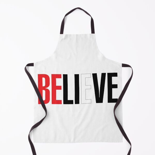 Item preview, "BELIEVE" - "BE LI_VE designed and sold by MisterSquid.