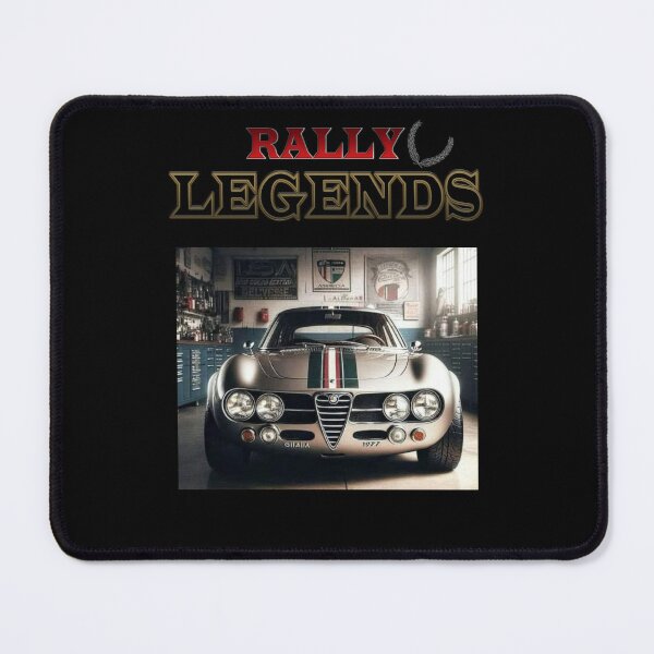 Item preview, RALLY LEGENDS: ALFA ROMEO GARAGE designed and sold by MK-GRAPHICS2020.
