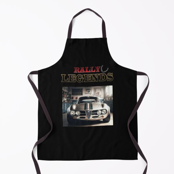 Item preview, RALLY LEGENDS: ALFA ROMEO GARAGE designed and sold by MK-GRAPHICS2020.